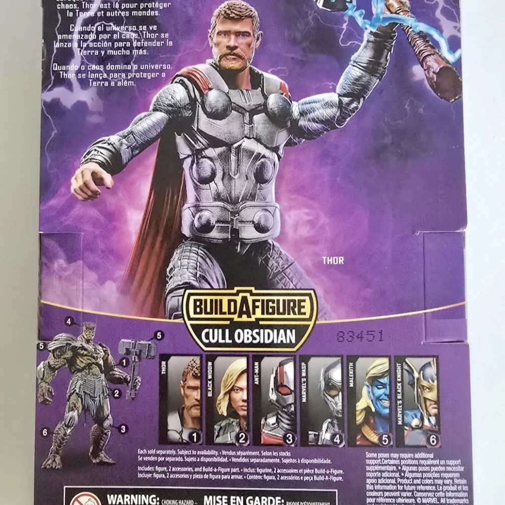 Marvel Thor Action Figure - Picture 2 of 2